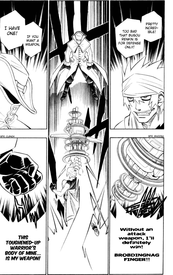 Read Buso Renkin en Manga Online