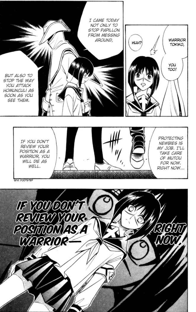 Read Buso Renkin en Manga Online