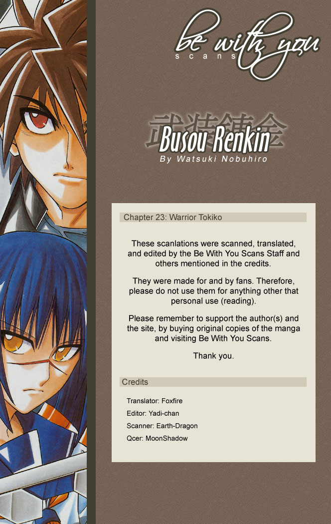 Read Buso Renkin en Manga Online