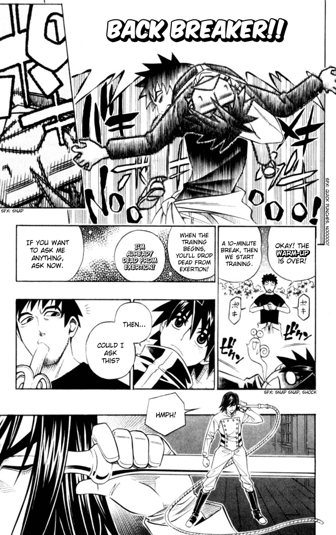 Read Buso Renkin en Manga Online