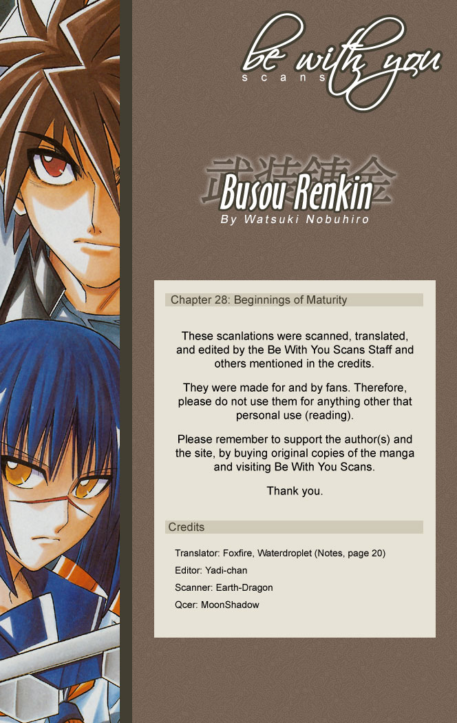 Read Buso Renkin en Manga Online