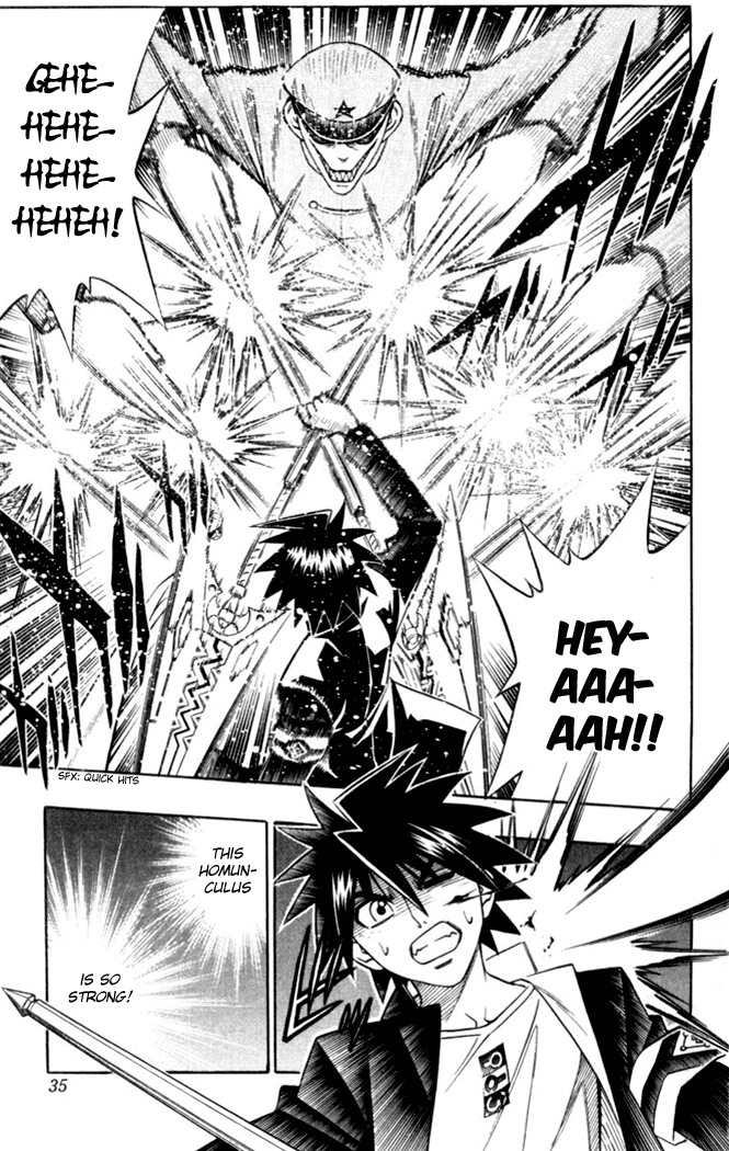 Read Buso Renkin en Manga Online