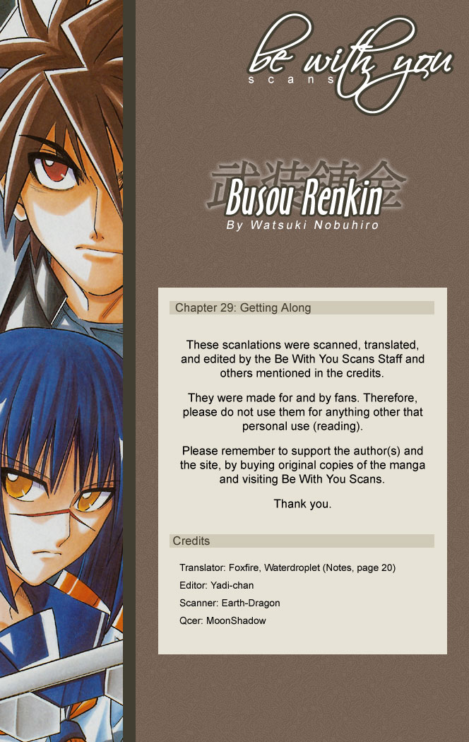 Read Buso Renkin en Manga Online