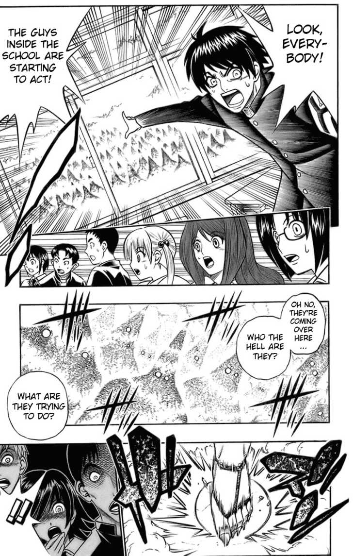 Read Buso Renkin en Manga Online