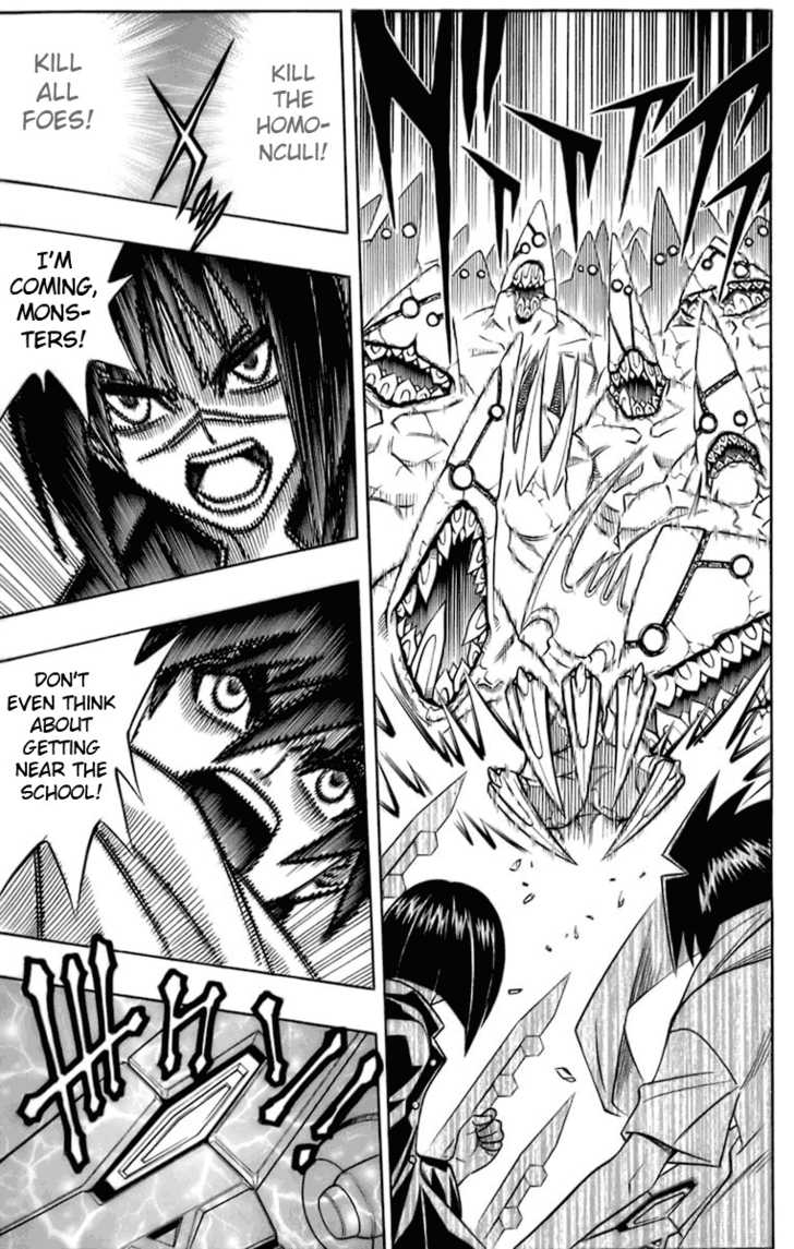 Read Buso Renkin en Manga Online
