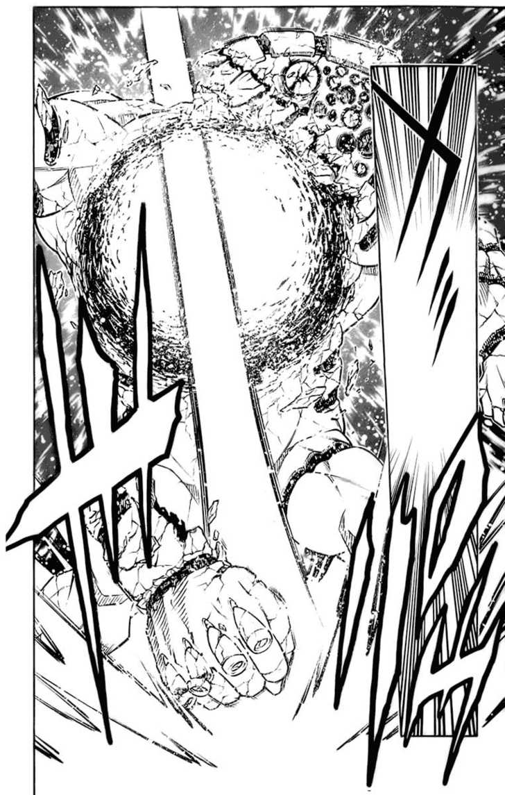 Read Buso Renkin en Manga Online