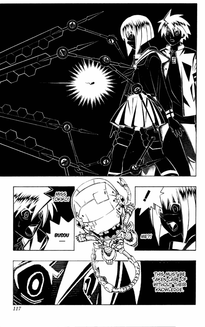 Read Buso Renkin en Manga Online