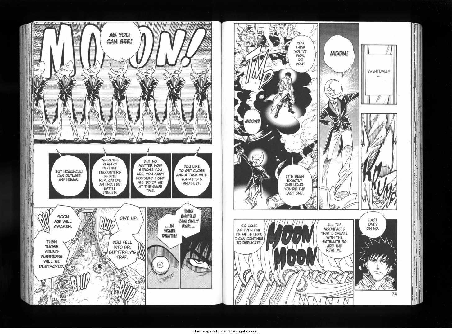 Read Buso Renkin en Manga Online