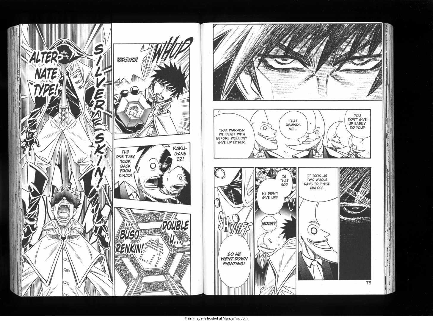 Read Buso Renkin en Manga Online