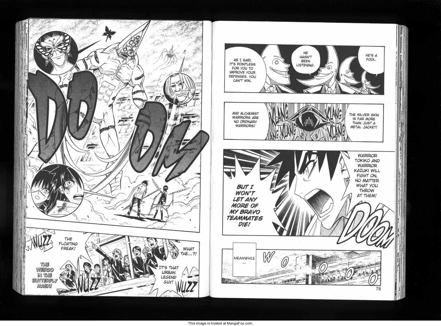 Read Buso Renkin en Manga Online
