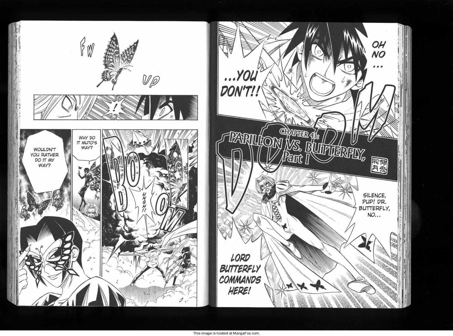 Read Buso Renkin en Manga Online
