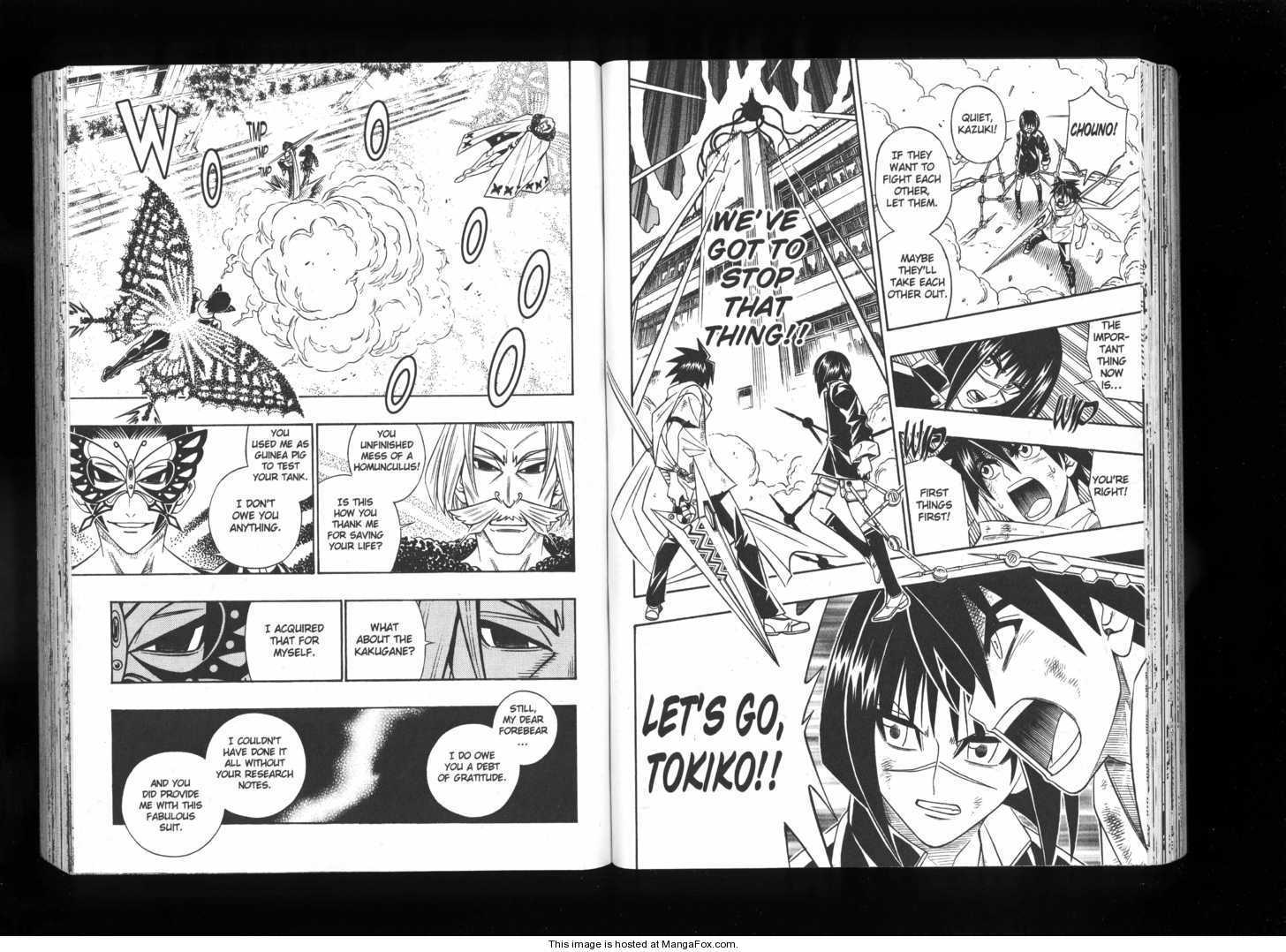 Read Buso Renkin en Manga Online