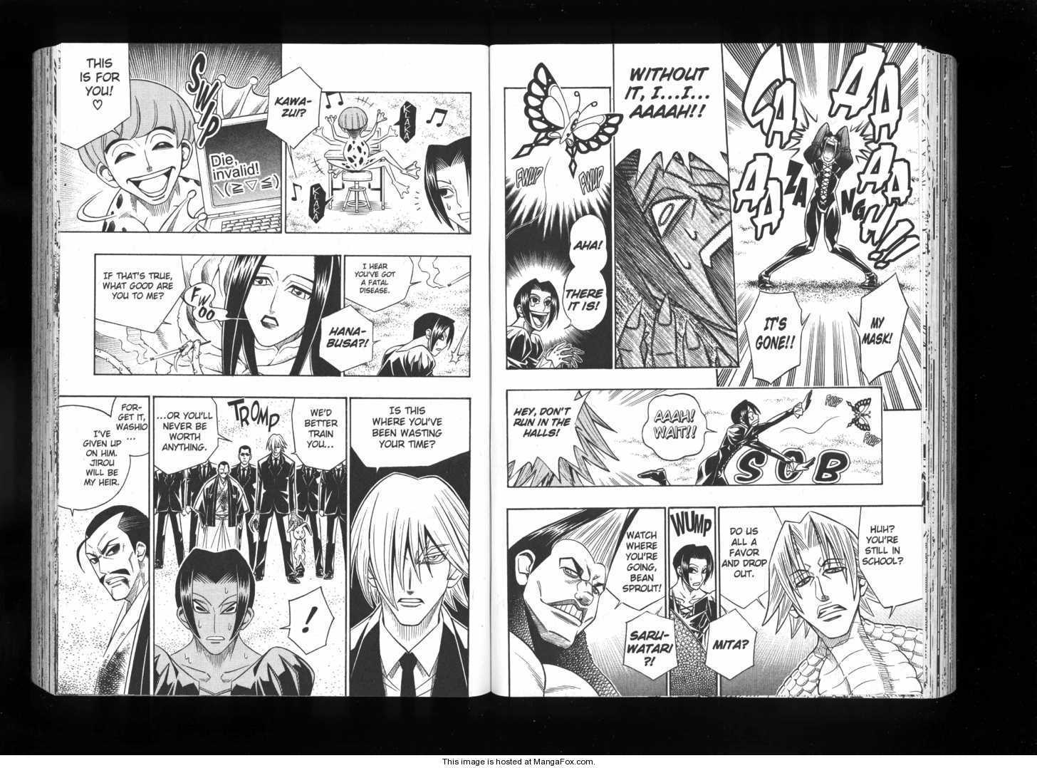 Read Buso Renkin en Manga Online