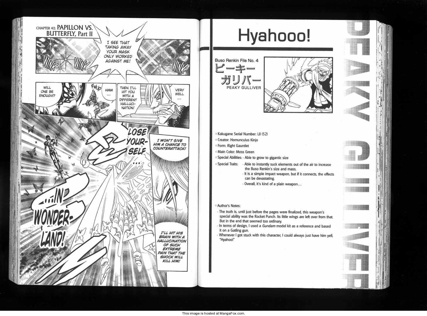 Read Buso Renkin en Manga Online
