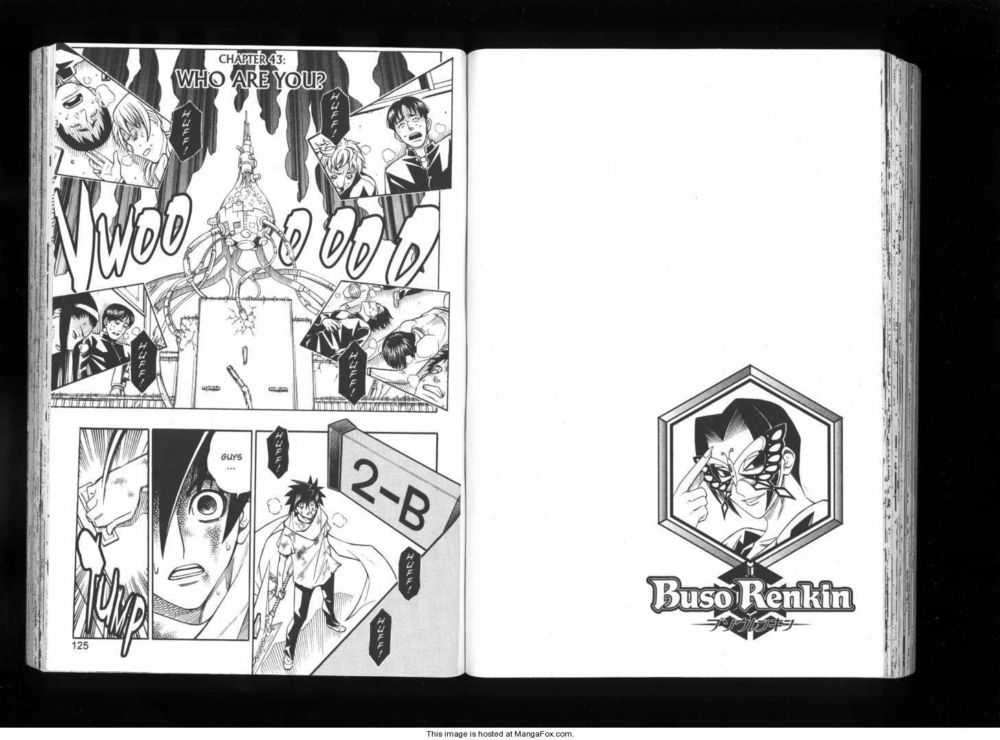 Read Buso Renkin en Manga Online