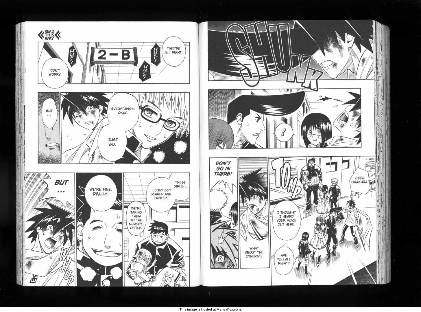 Read Buso Renkin en Manga Online