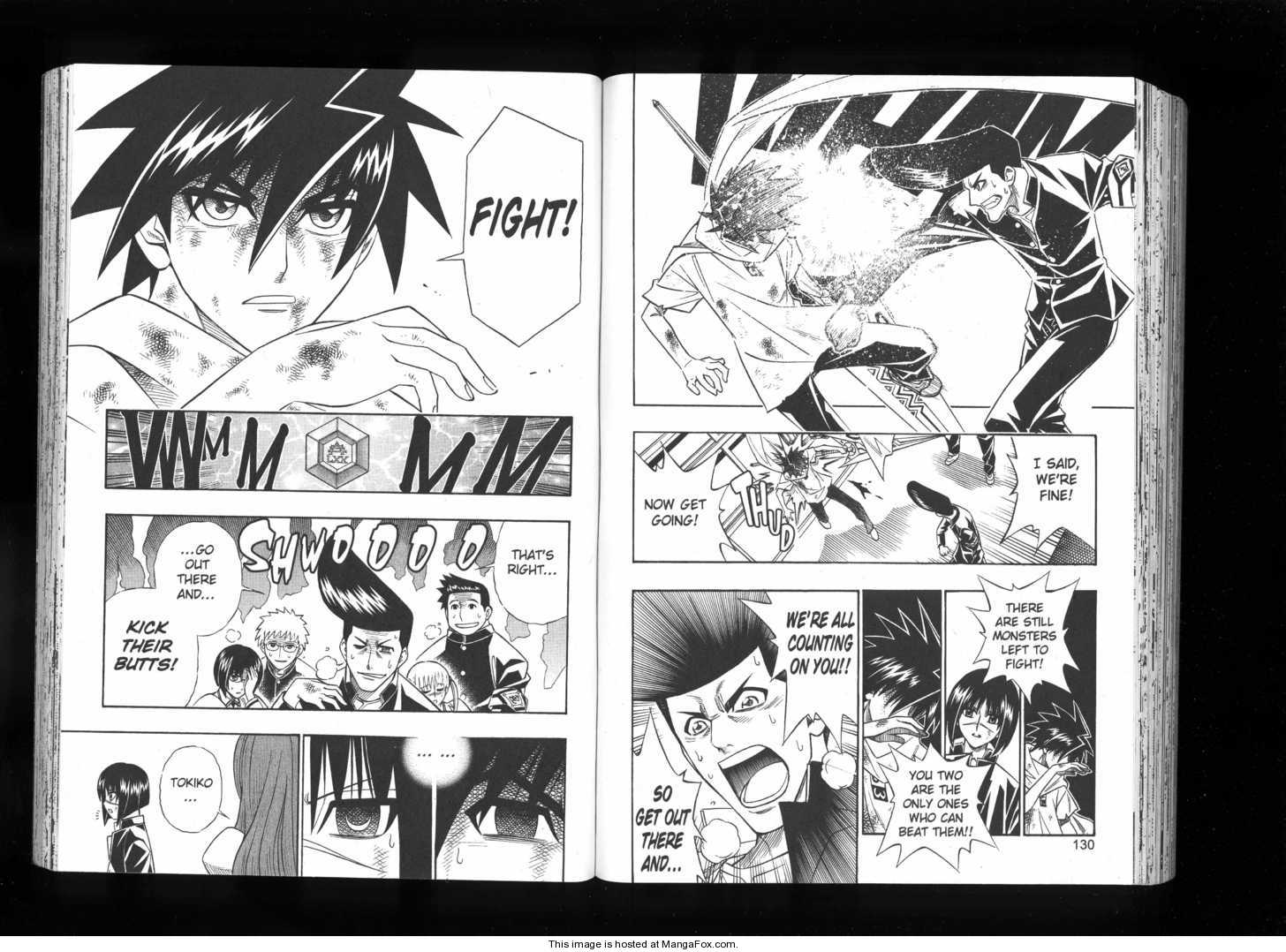 Read Buso Renkin en Manga Online
