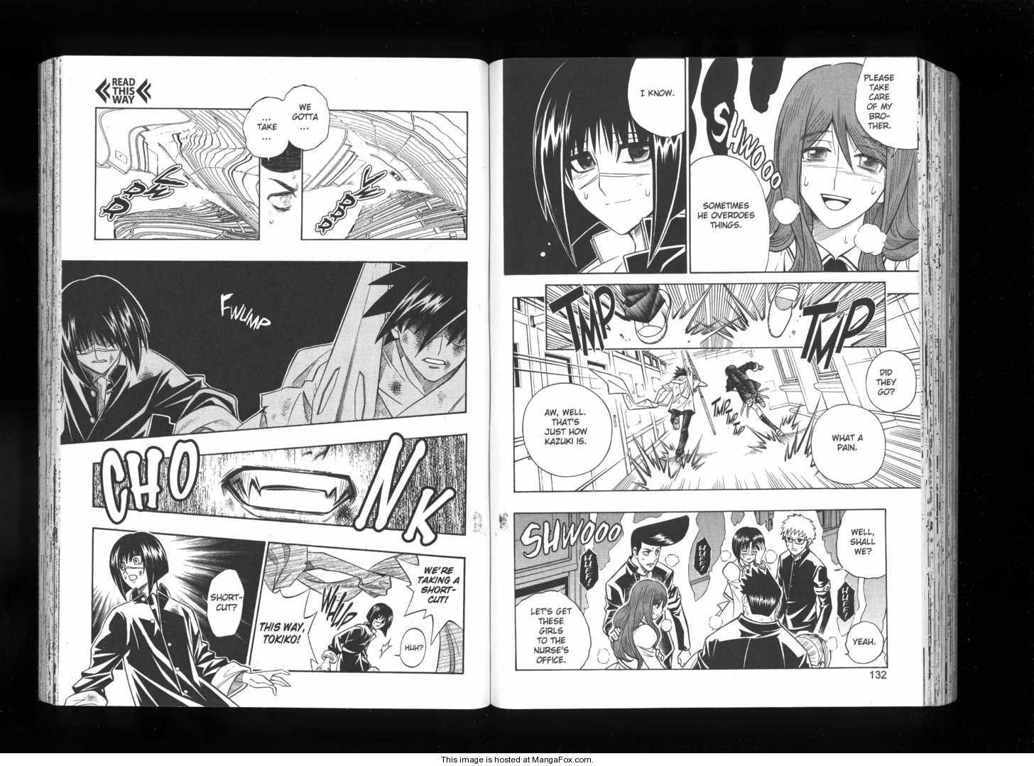 Read Buso Renkin en Manga Online
