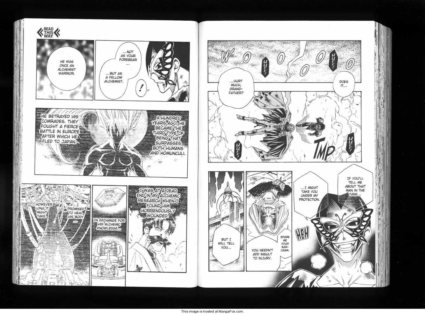 Read Buso Renkin en Manga Online