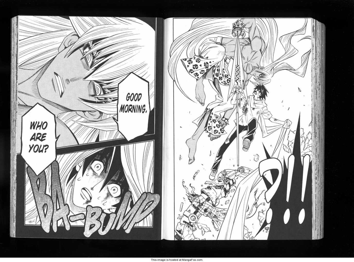 Read Buso Renkin en Manga Online