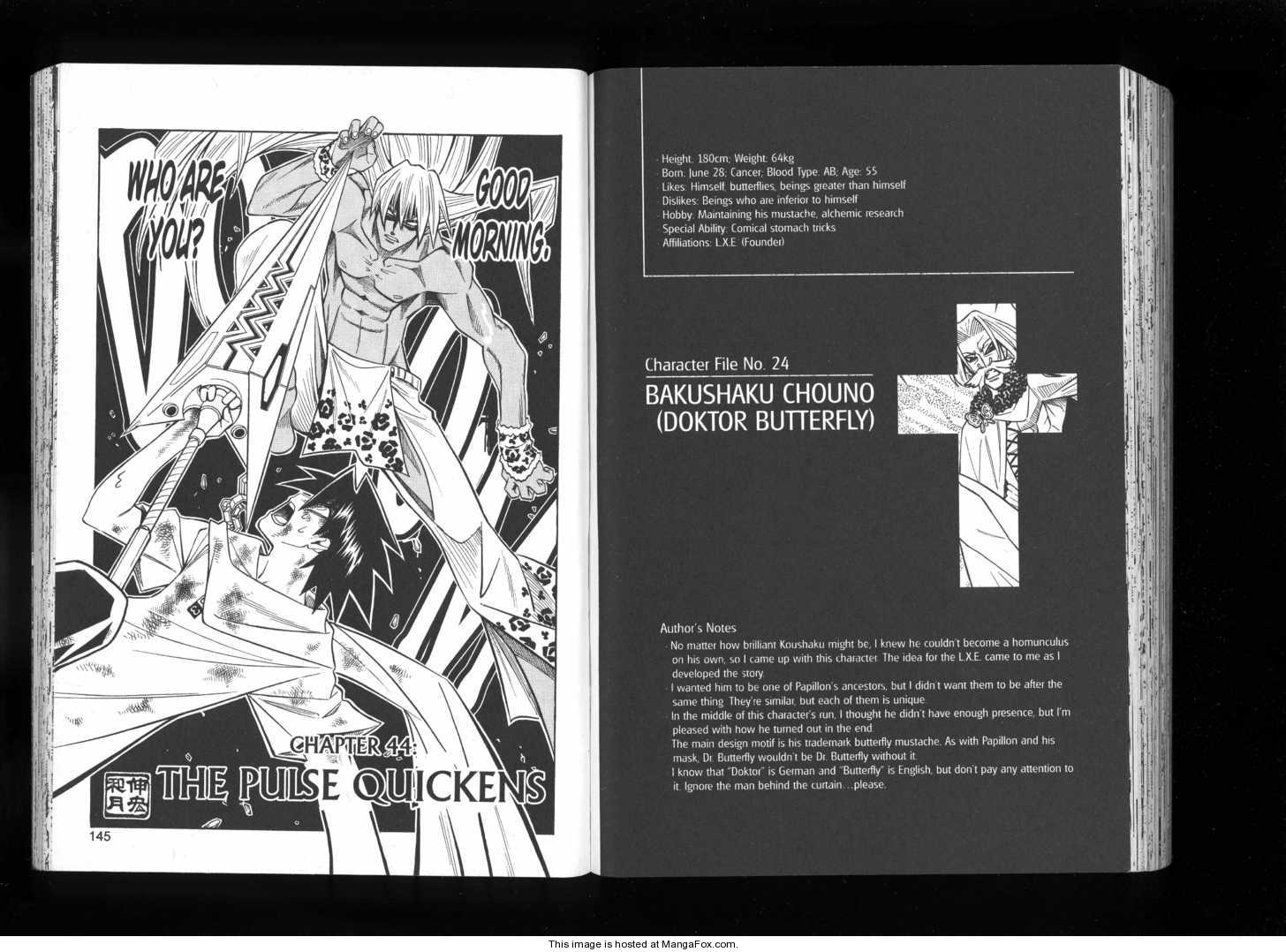 Read Buso Renkin en Manga Online