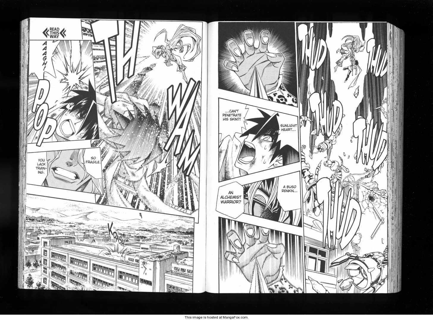 Read Buso Renkin en Manga Online