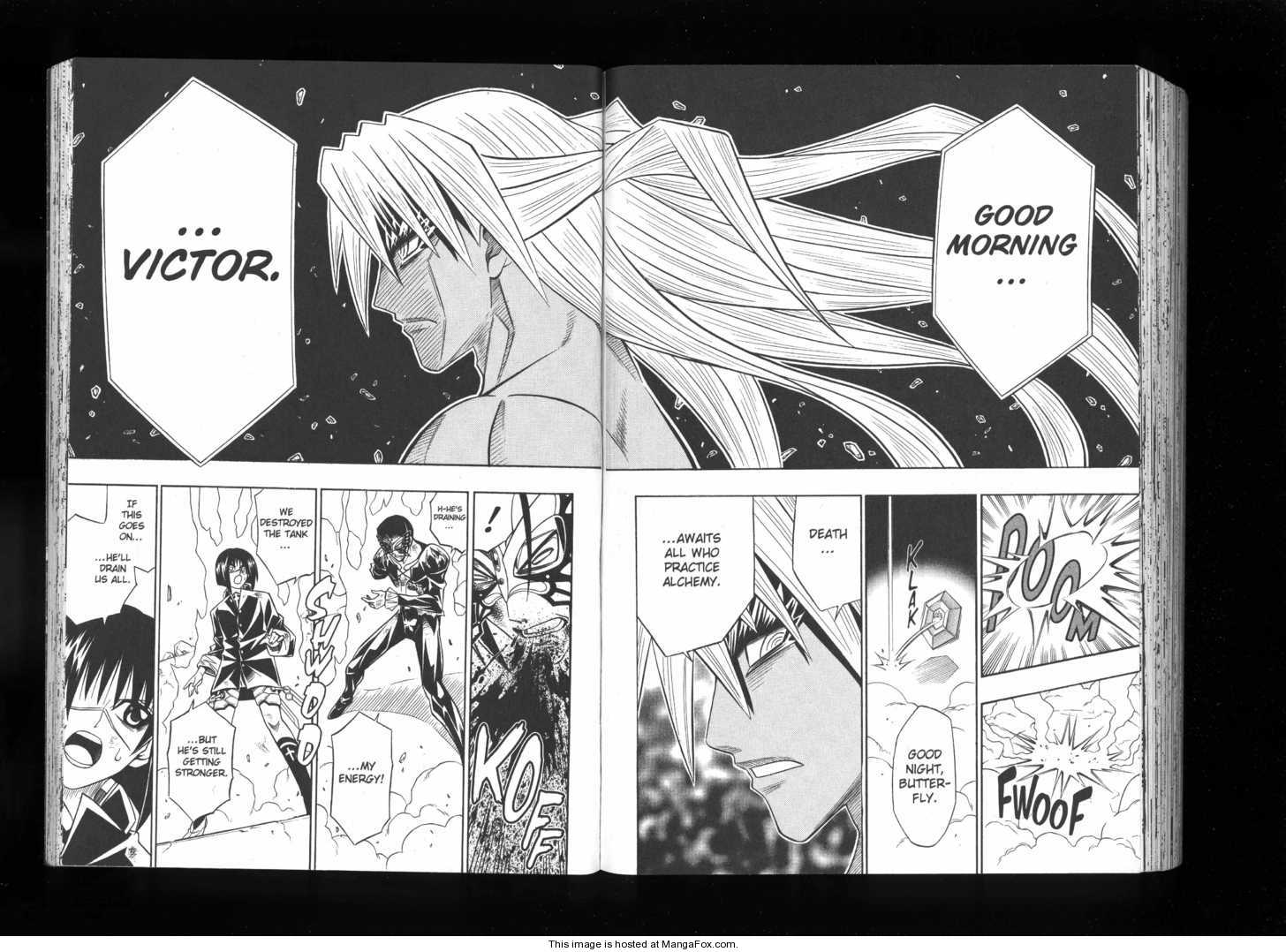 Read Buso Renkin en Manga Online
