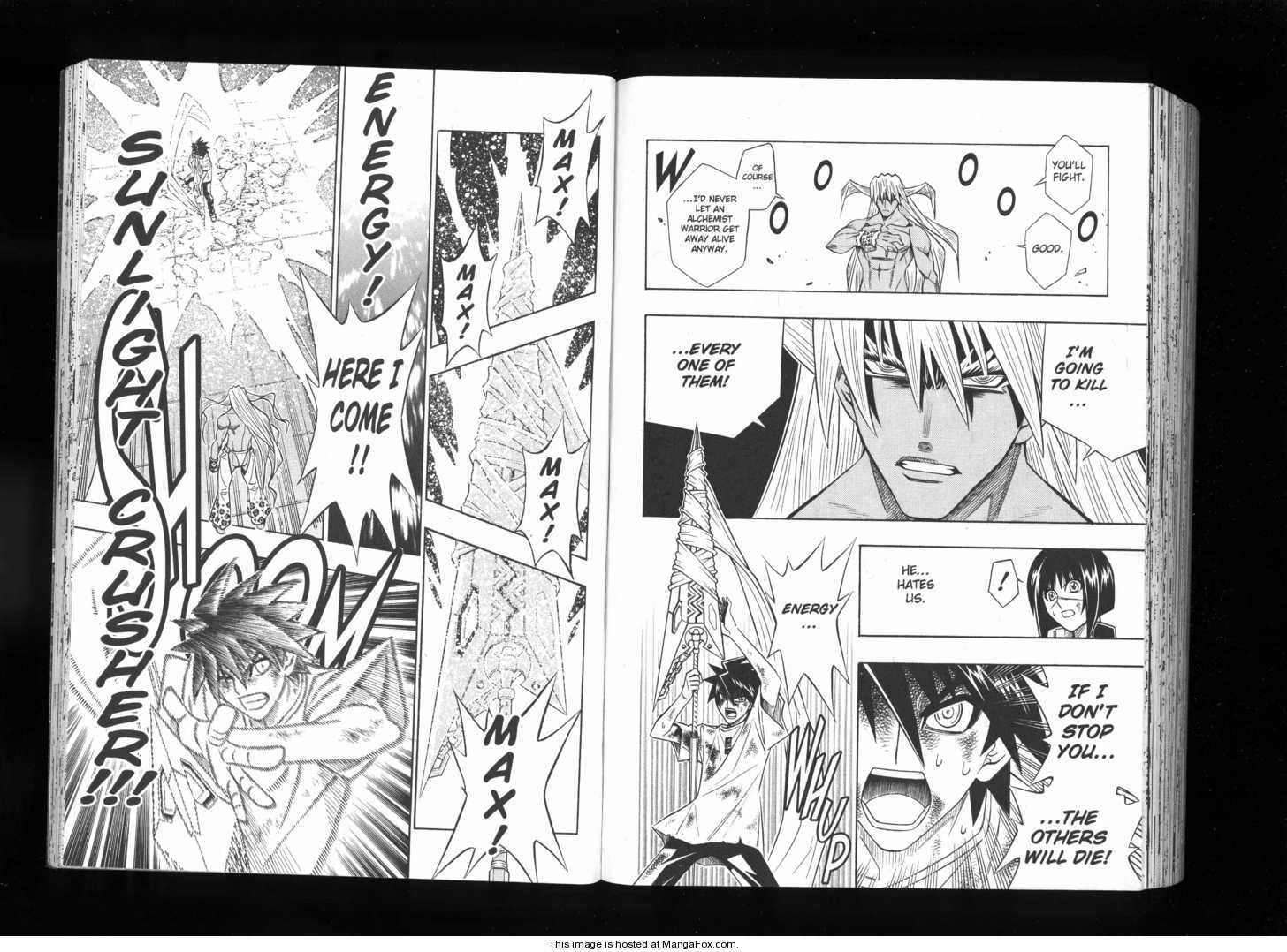 Read Buso Renkin en Manga Online