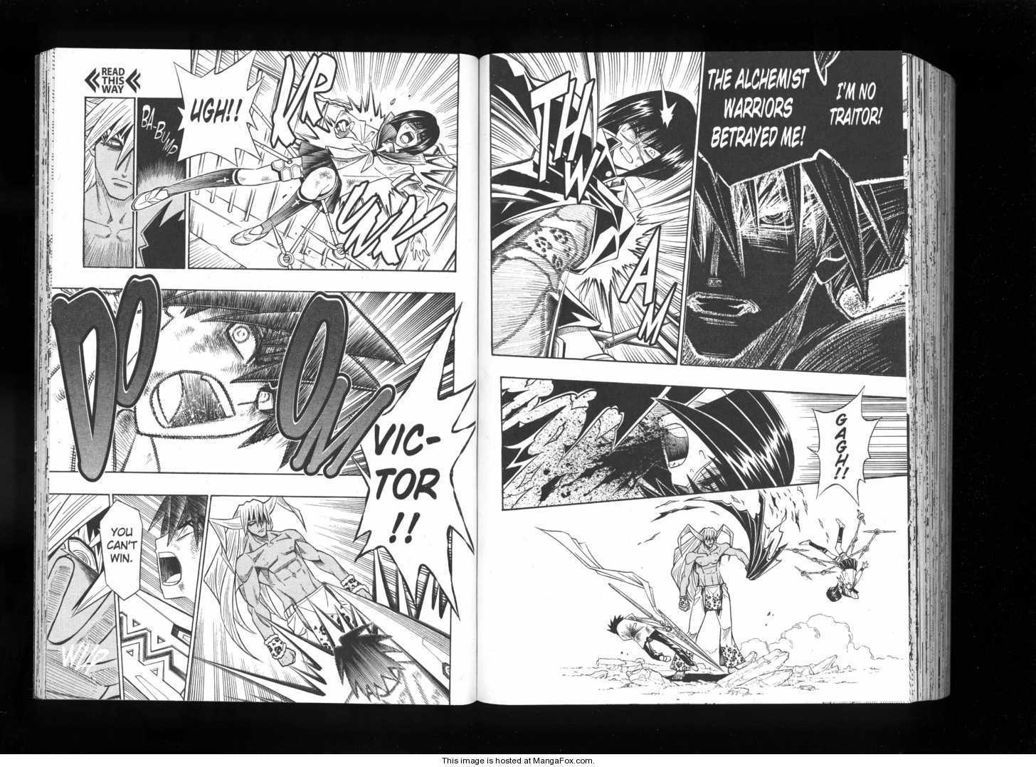 Read Buso Renkin en Manga Online