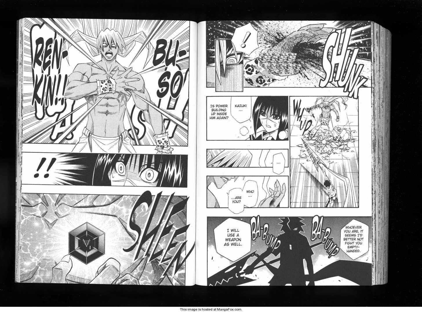 Read Buso Renkin en Manga Online
