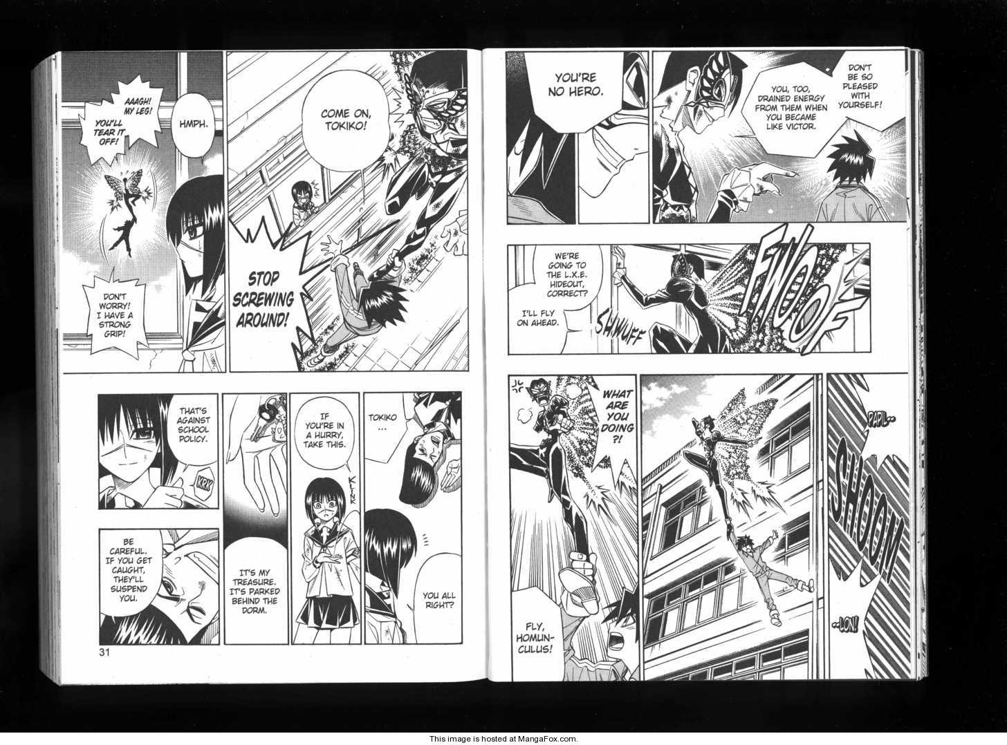 Read Buso Renkin en Manga Online