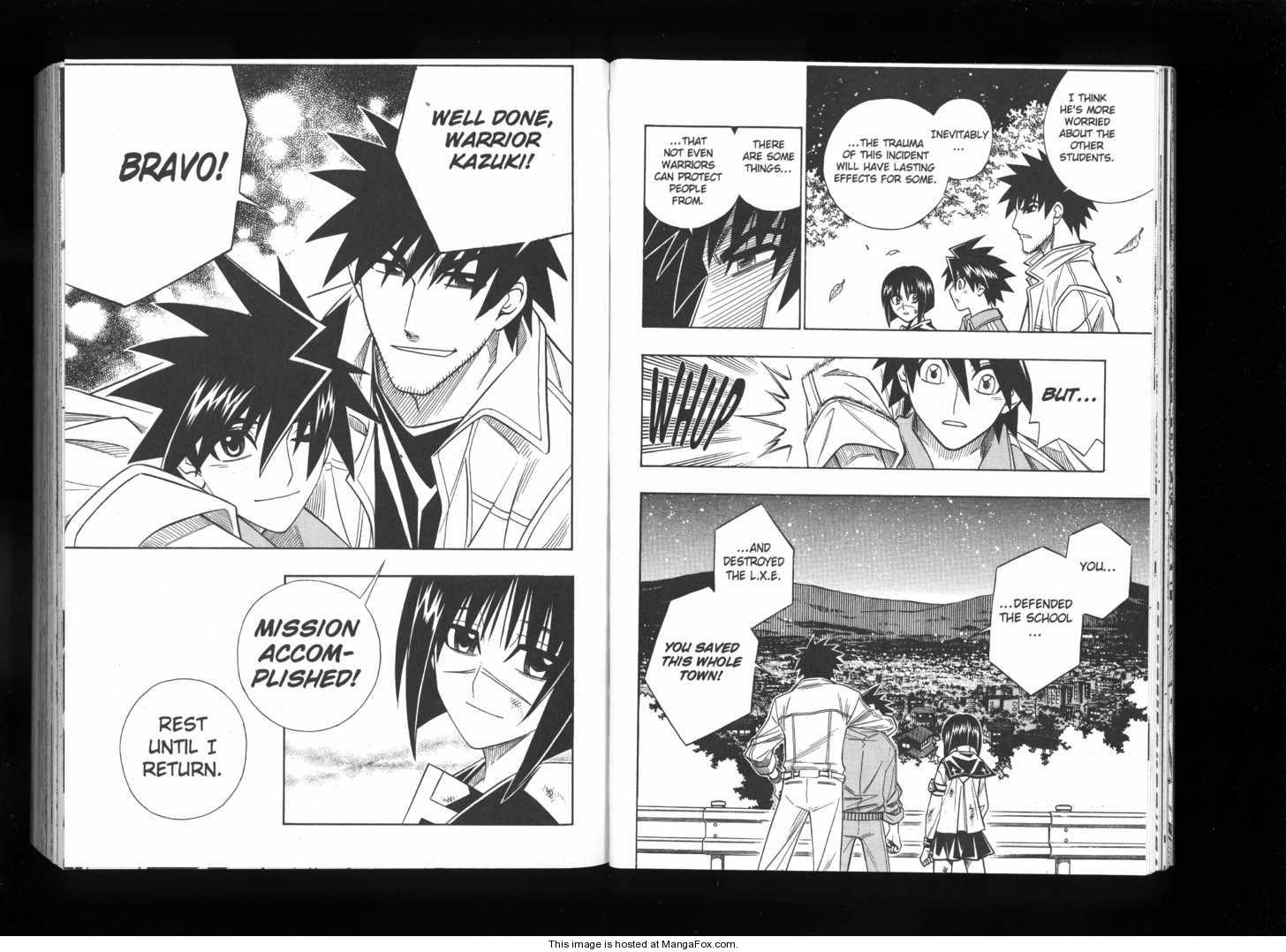 Read Buso Renkin en Manga Online