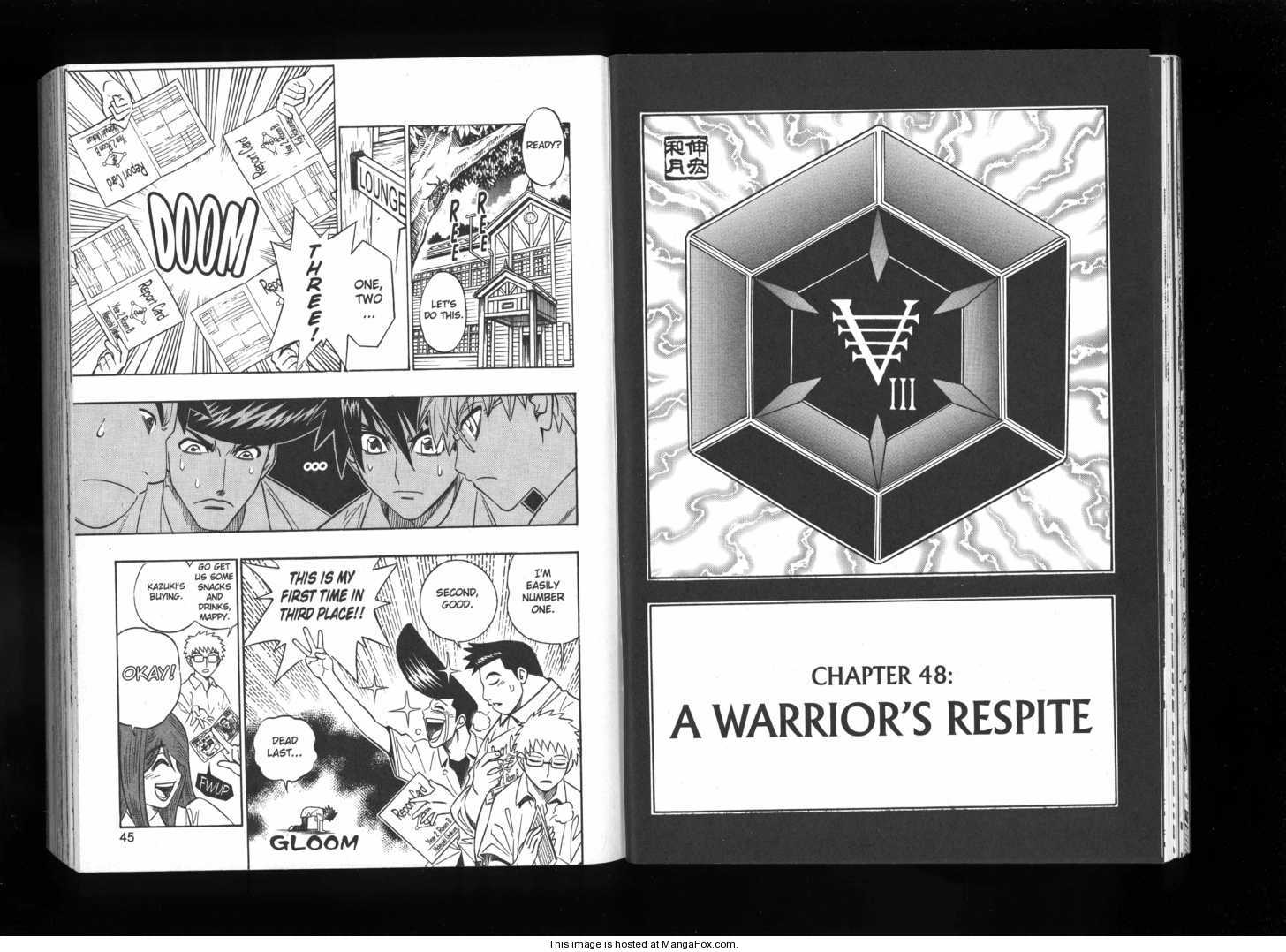 Read Buso Renkin en Manga Online