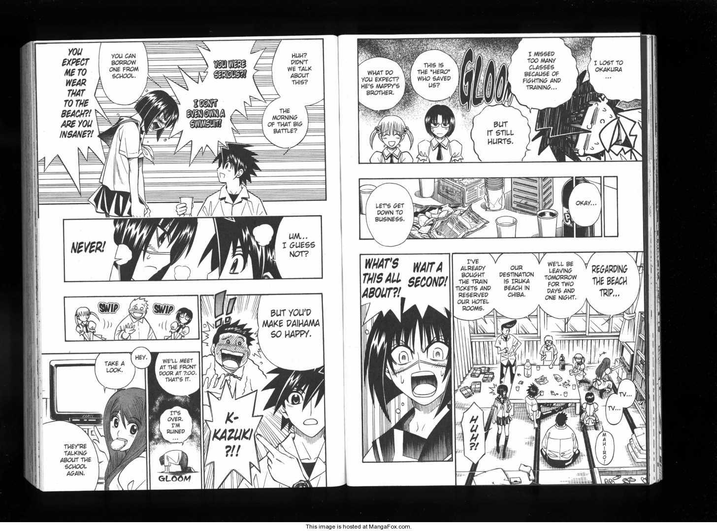 Read Buso Renkin en Manga Online
