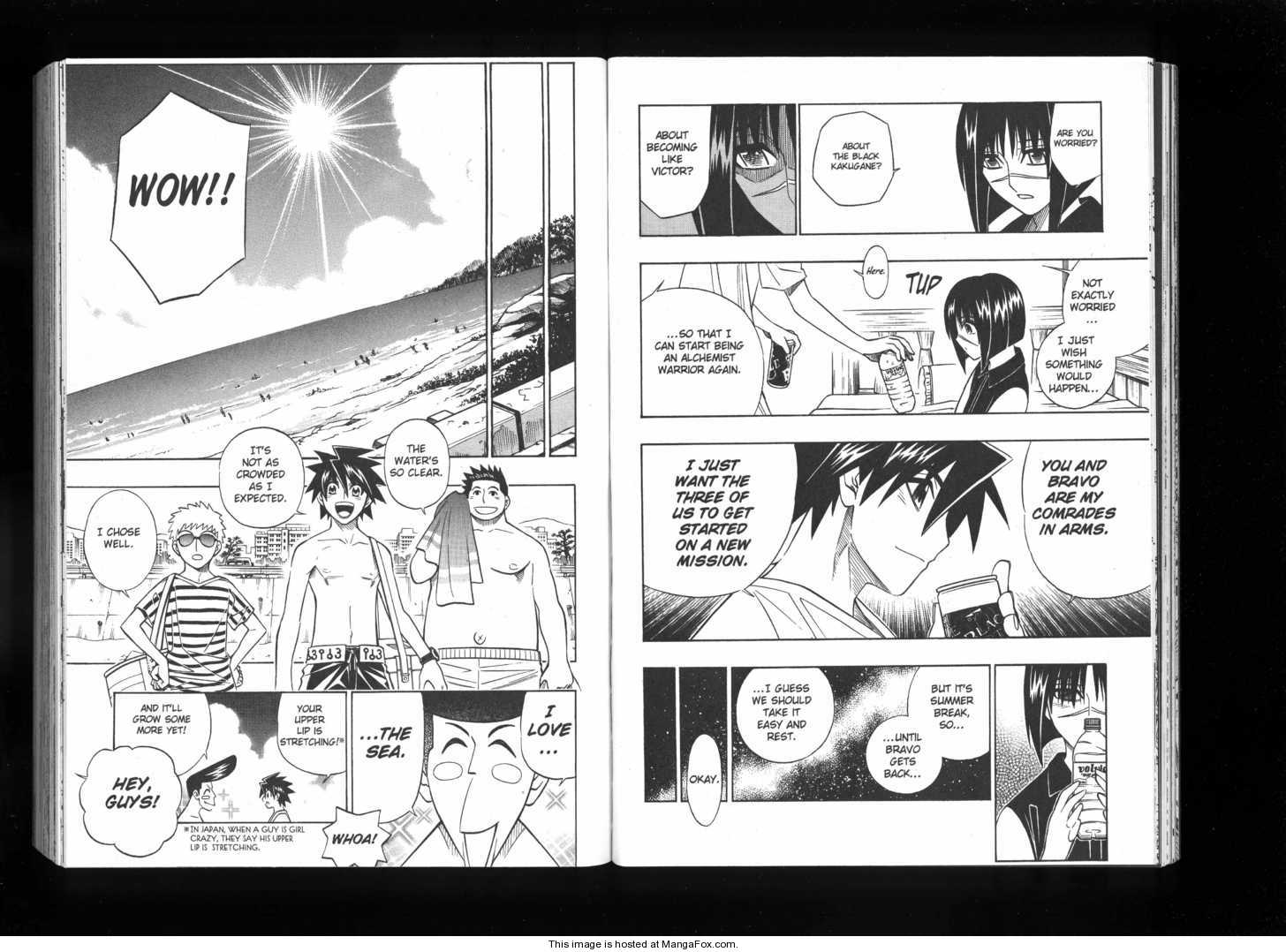 Read Buso Renkin en Manga Online