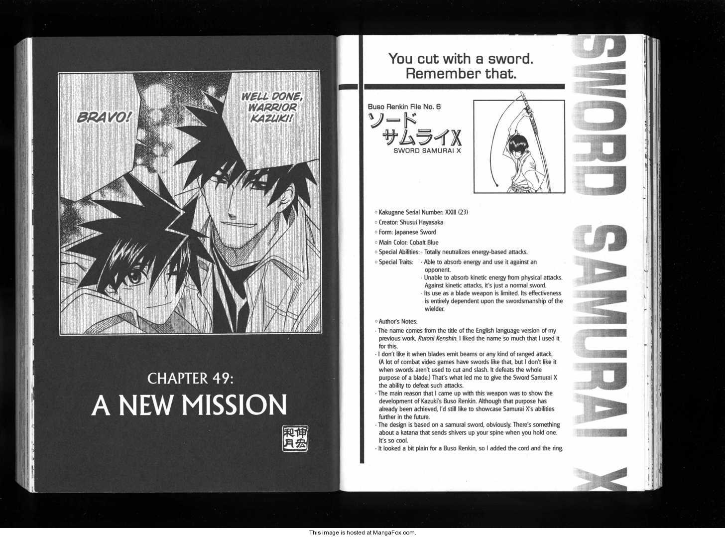 Read Buso Renkin en Manga Online