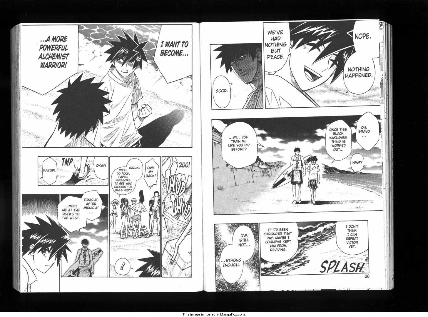 Read Buso Renkin en Manga Online