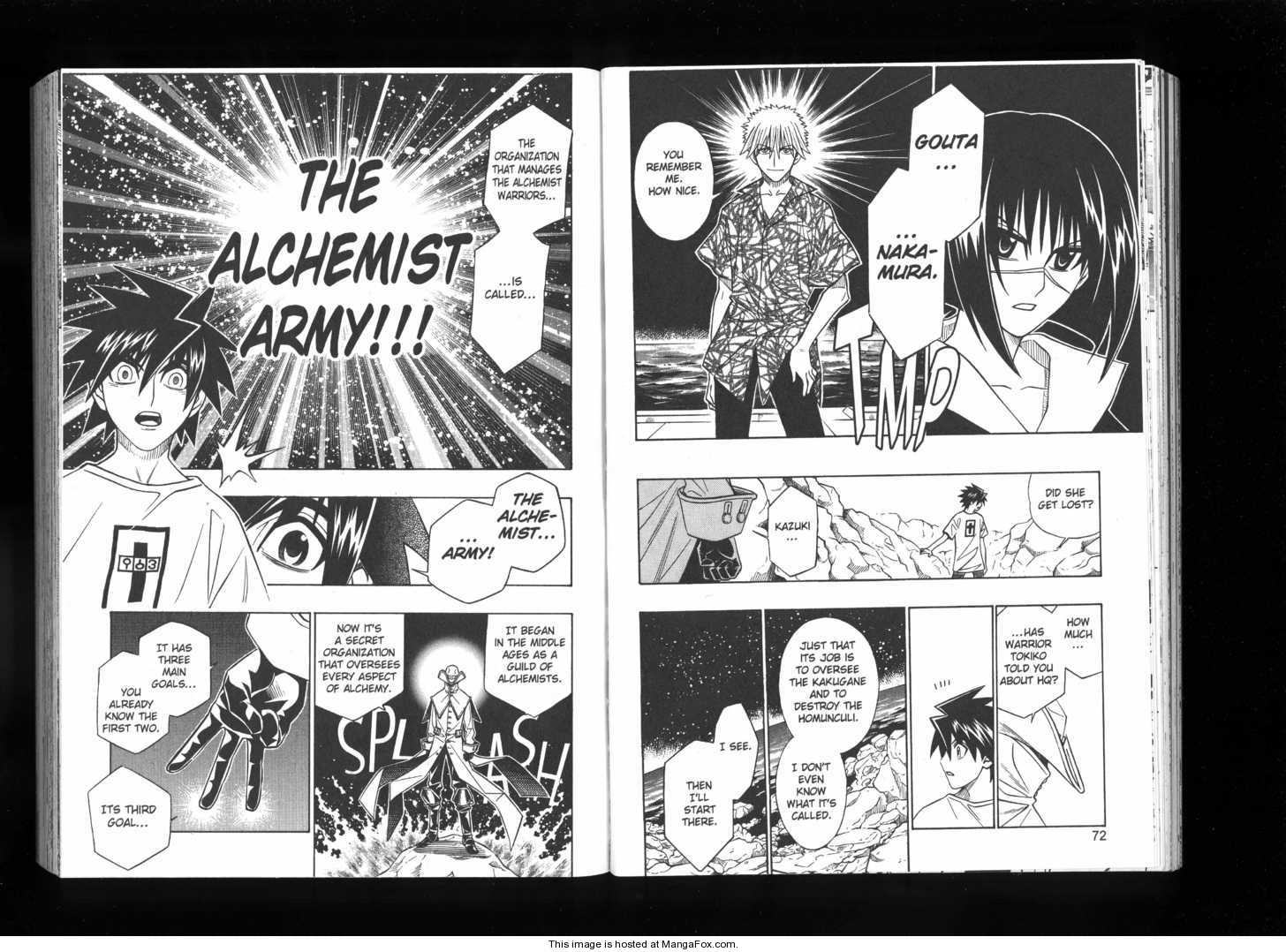 Read Buso Renkin en Manga Online