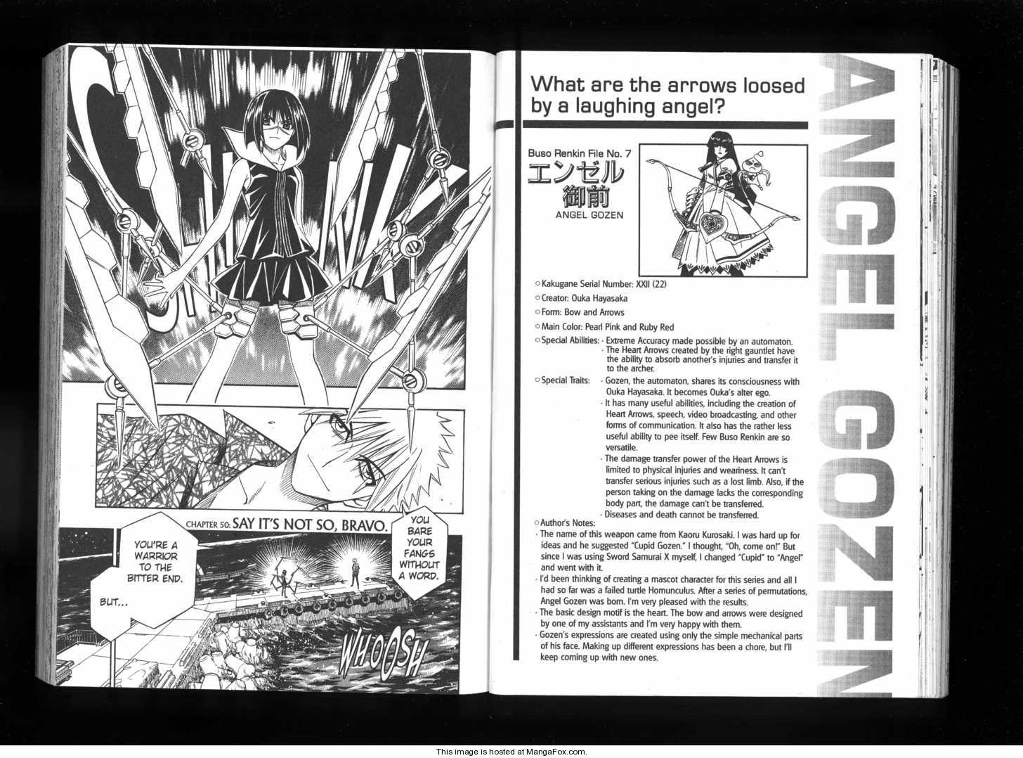 Read Buso Renkin en Manga Online