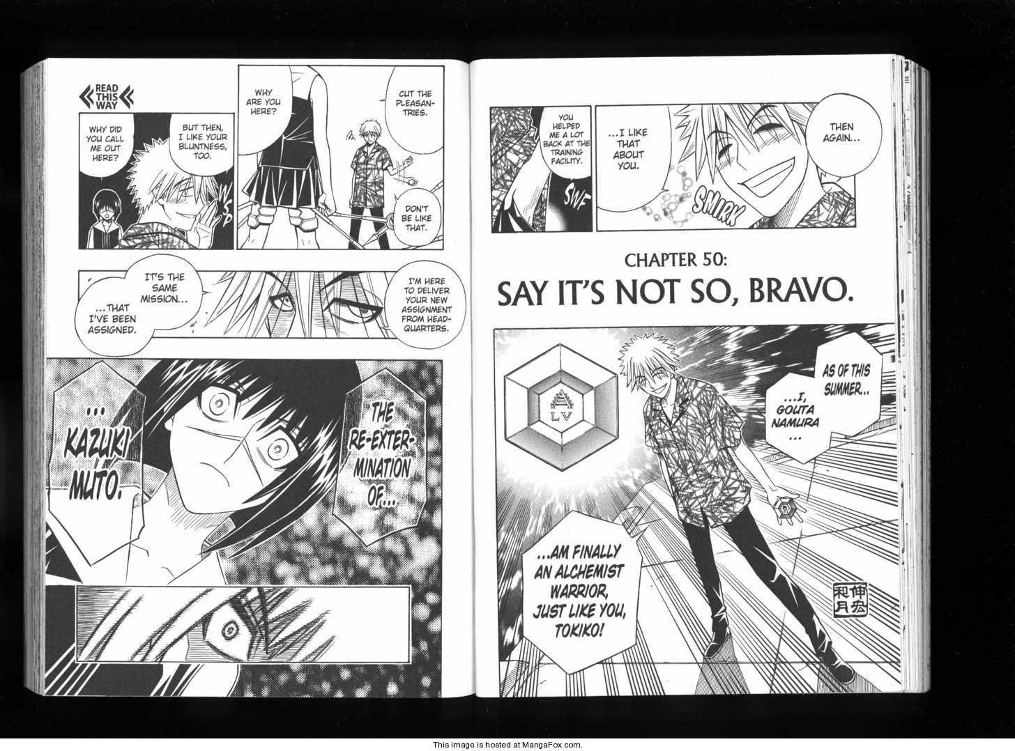 Read Buso Renkin en Manga Online