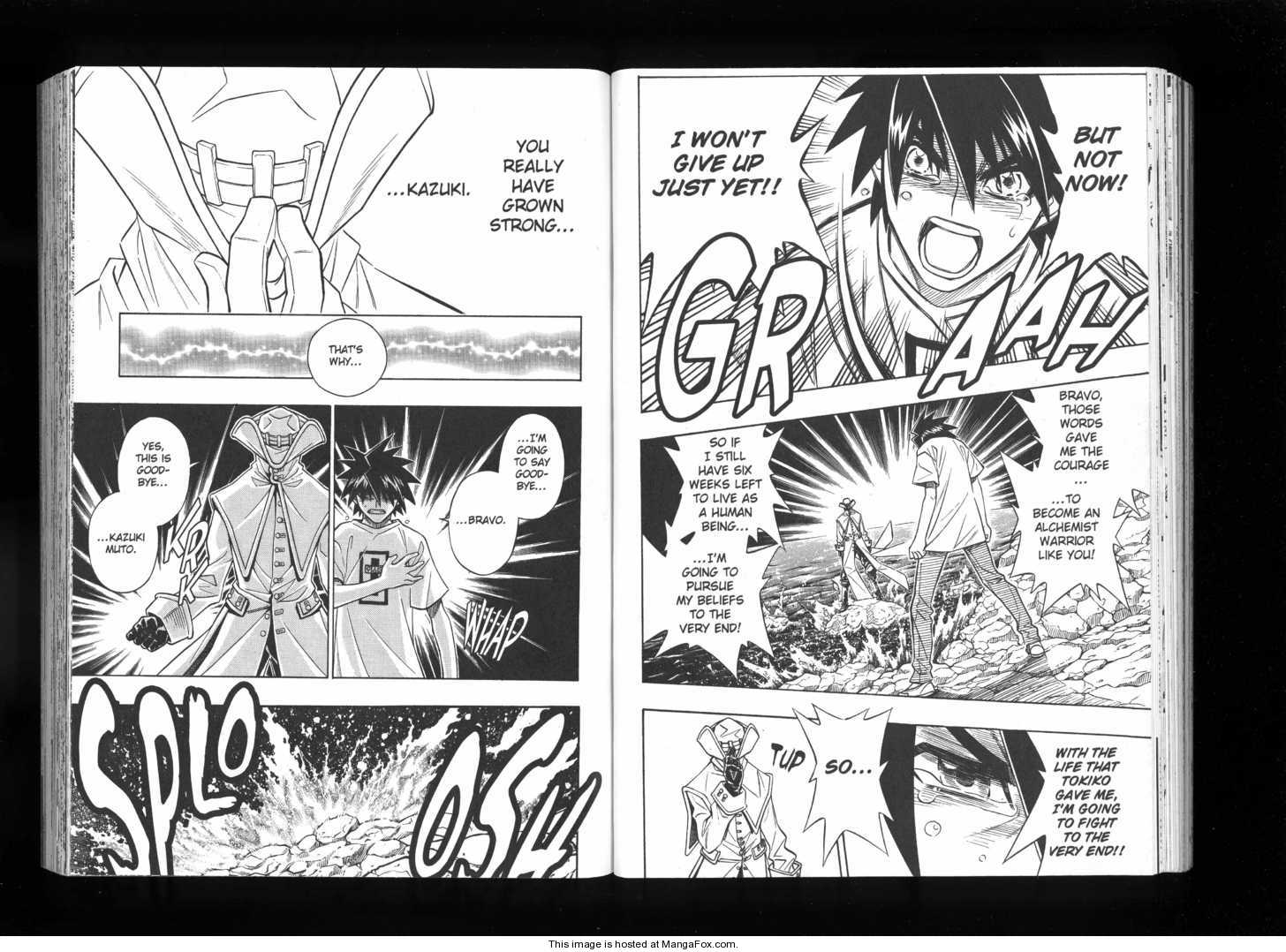 Read Buso Renkin en Manga Online