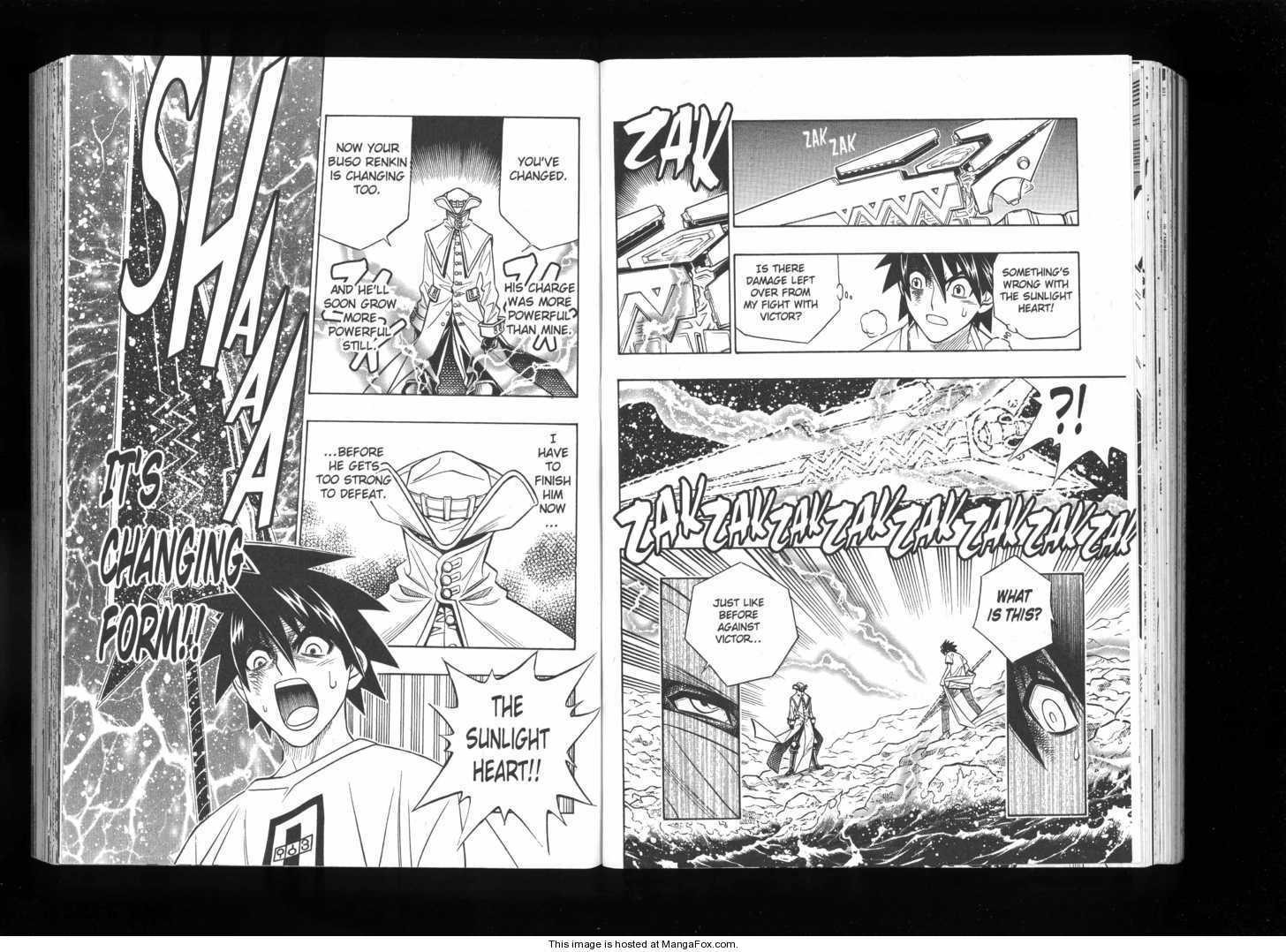 Read Buso Renkin en Manga Online