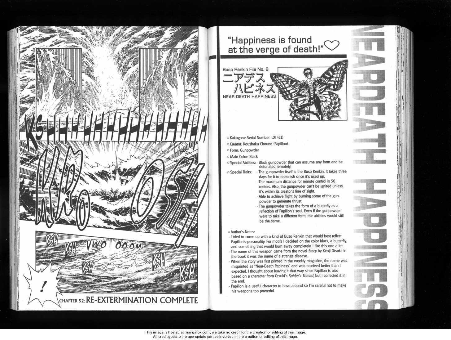 Read Buso Renkin en Manga Online