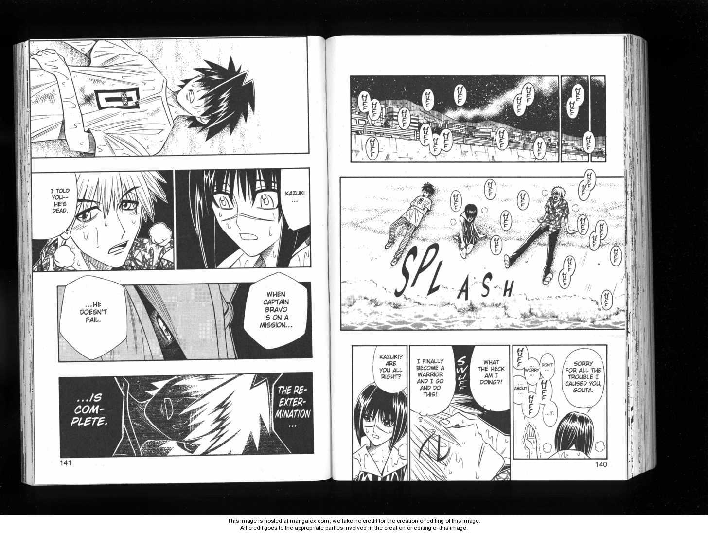 Read Buso Renkin en Manga Online