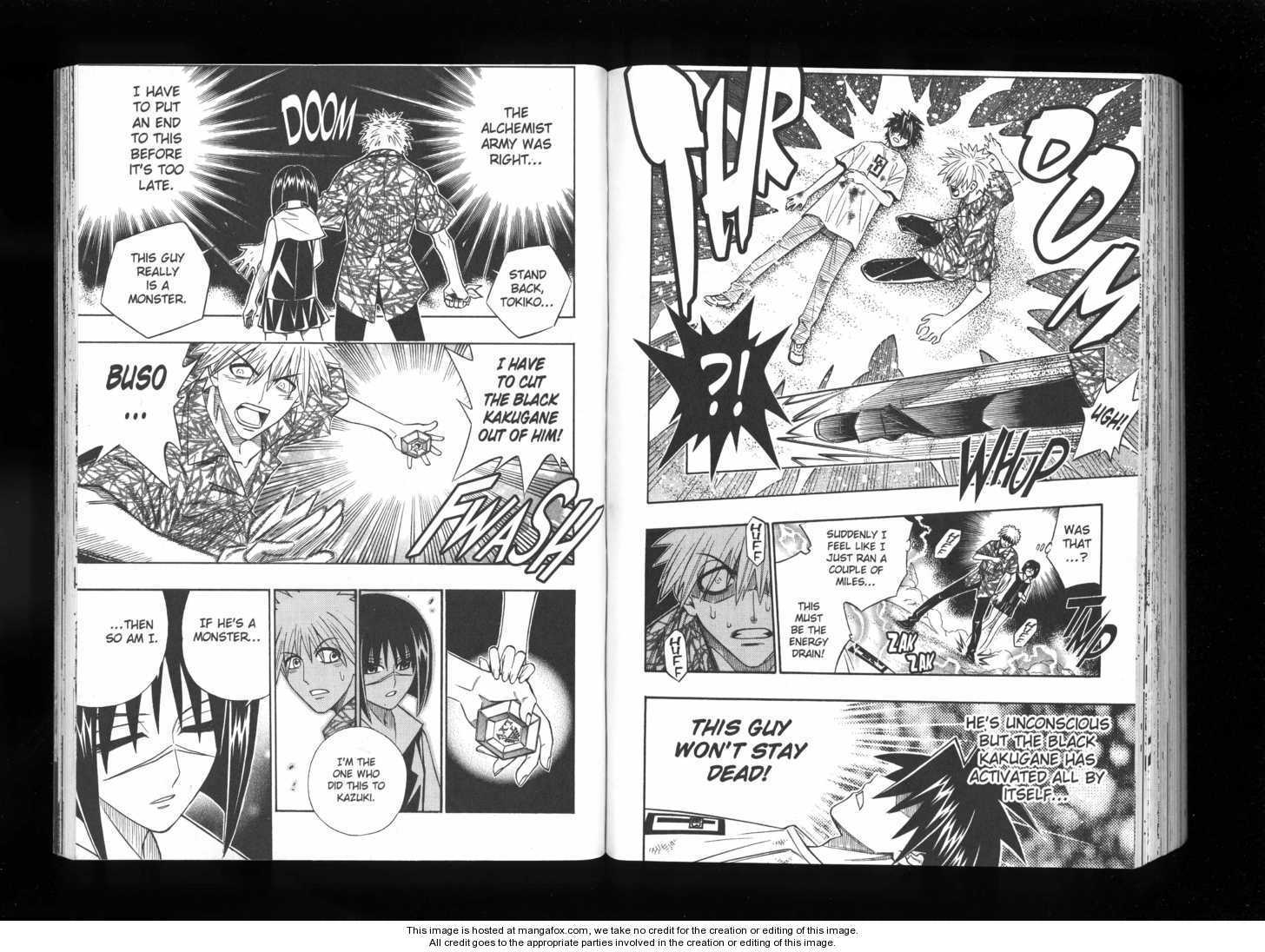 Read Buso Renkin en Manga Online