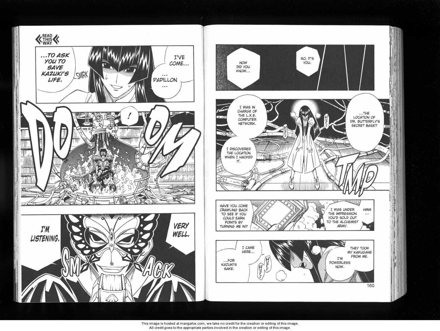 Read Buso Renkin en Manga Online