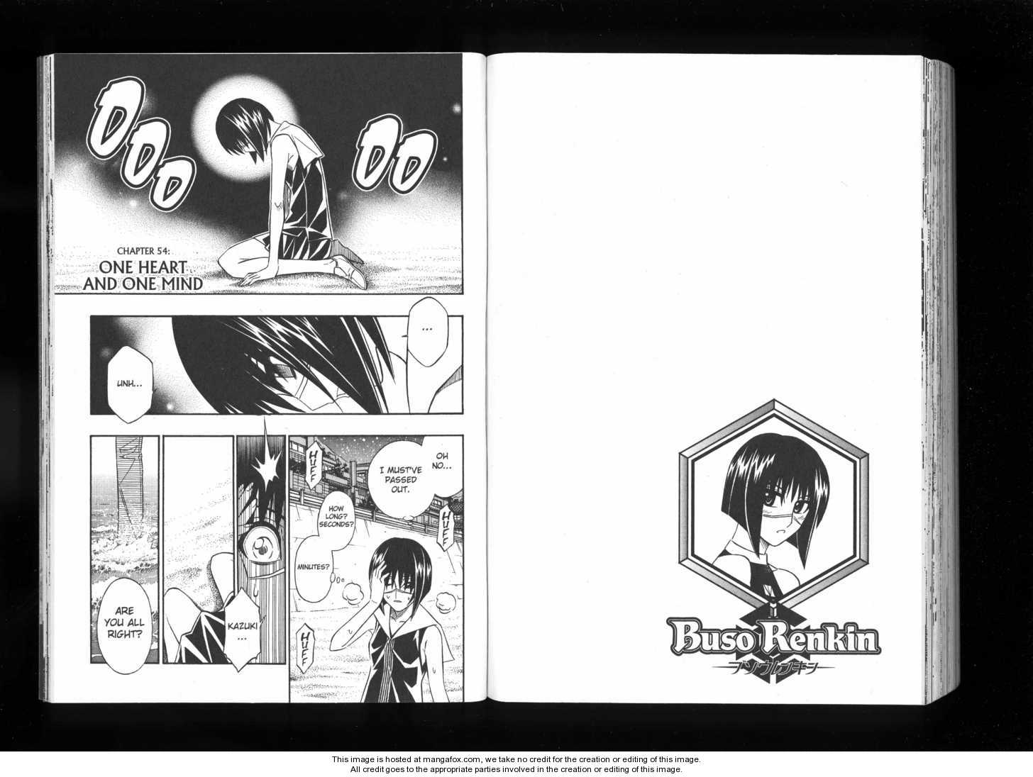 Read Buso Renkin en Manga Online