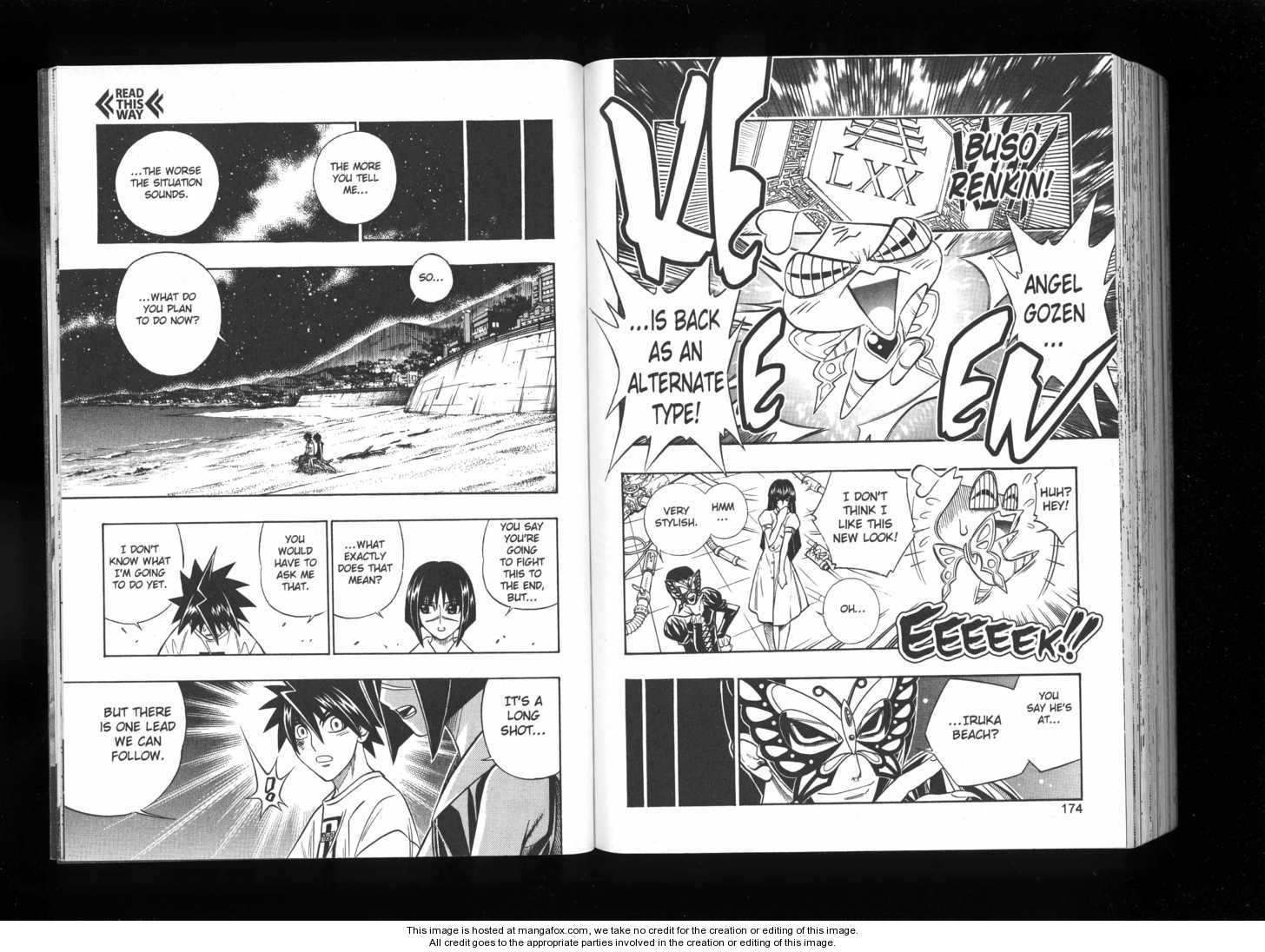Read Buso Renkin en Manga Online