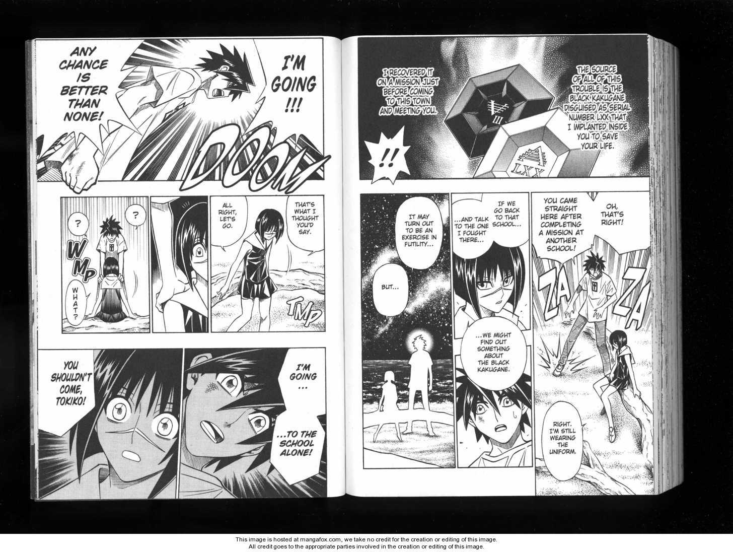 Read Buso Renkin en Manga Online