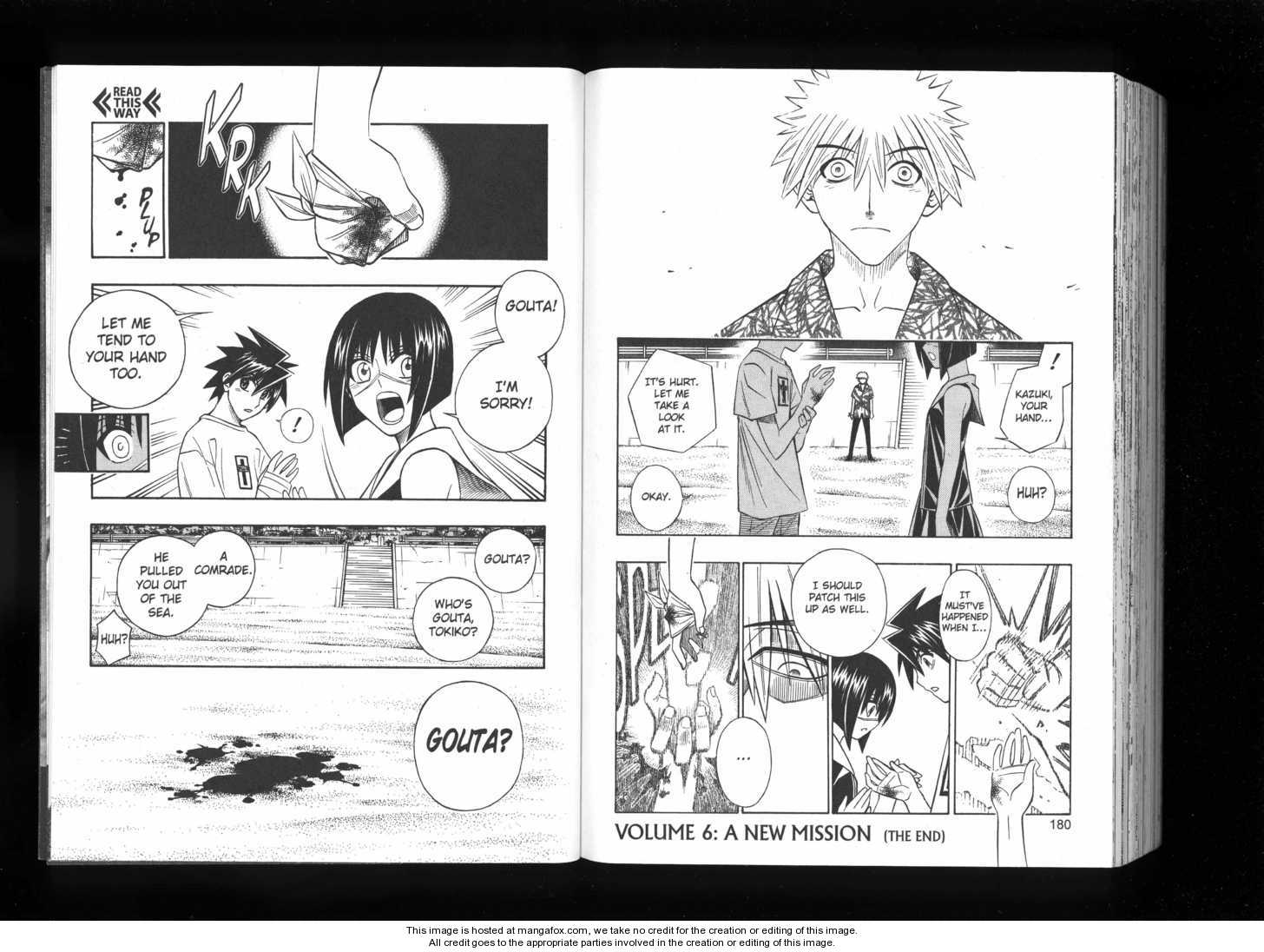 Read Buso Renkin en Manga Online